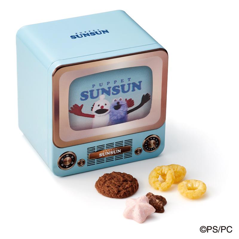 バレンタイン 2026 チョコレート 松風屋 パペットスンスン SN-5 レトロ