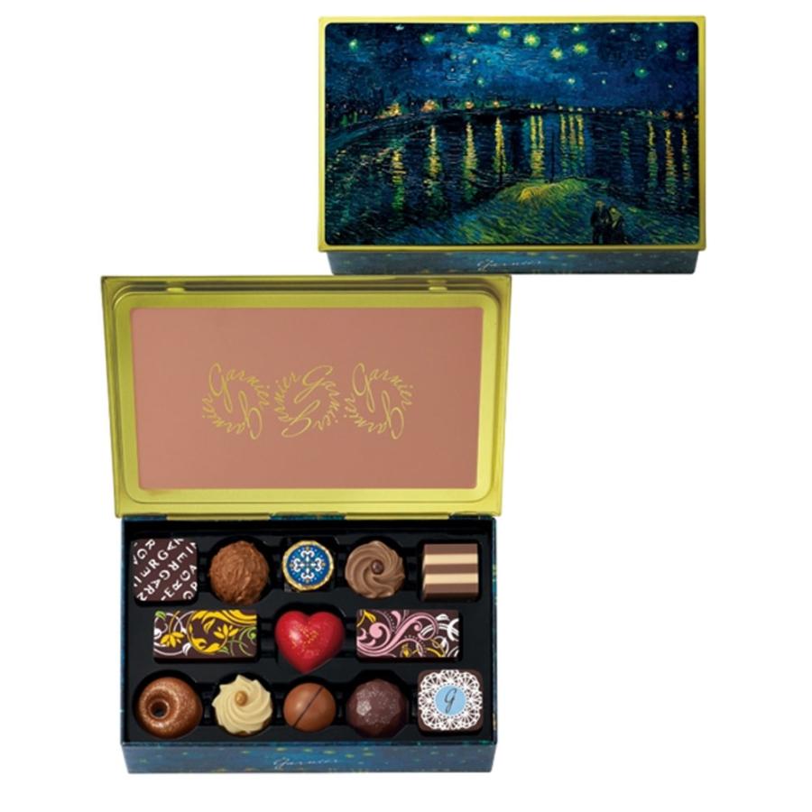 ゴンチャロフ（GONCHAROFF） バレンタイン 2026 チョコレート ガルニエ