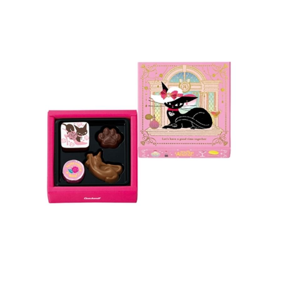 2026 ゴンチャロフ　アンジュジュ 4点セット ゴンチャロフ（GONCHAROFF） バレンタイン 2026 チョコレート アン