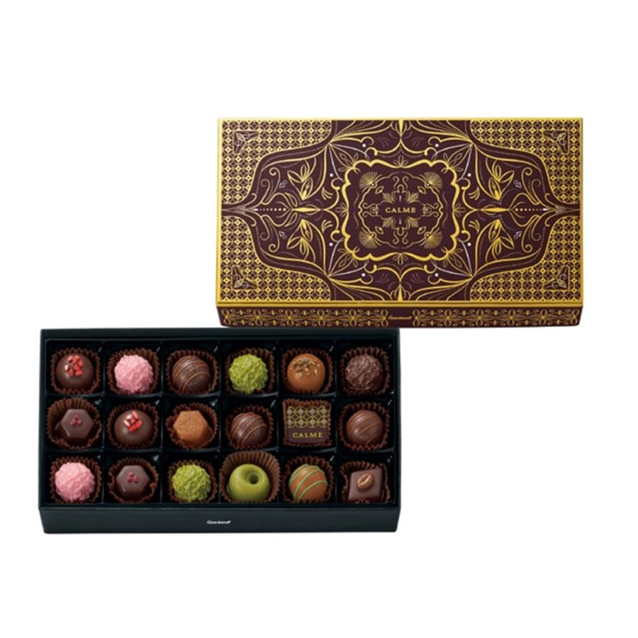 ゴンチャロフ（GONCHAROFF） バレンタイン 2026 チョコレート カルム