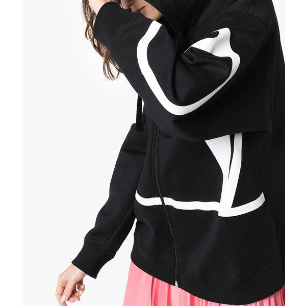 VALENTINO（ヴァレンティノ） バレンティノ VLOGO ジップパーカー 入園