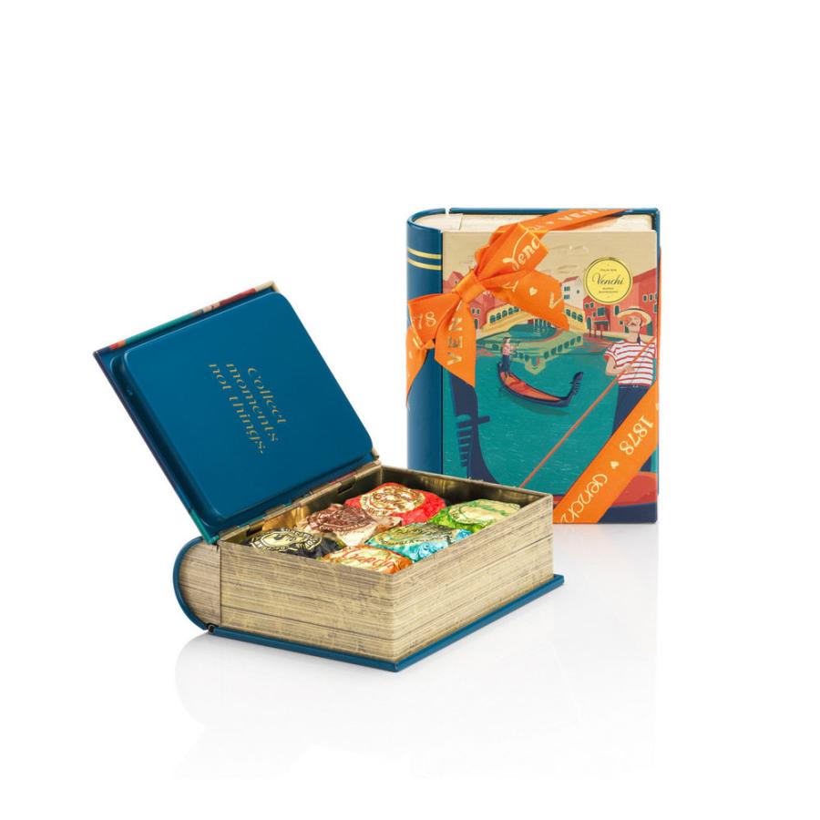 バレンタイン 2026 ギフト ヴェンキ ミニブック缶 ヴェニス : plumber