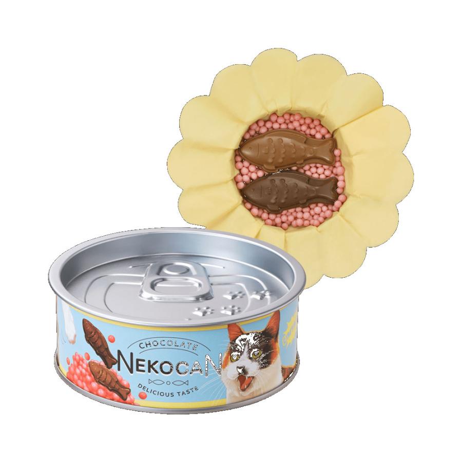メリーチョコレート バレンタイン 2026 ギフト ねこみゃみれ 猫缶 35g+