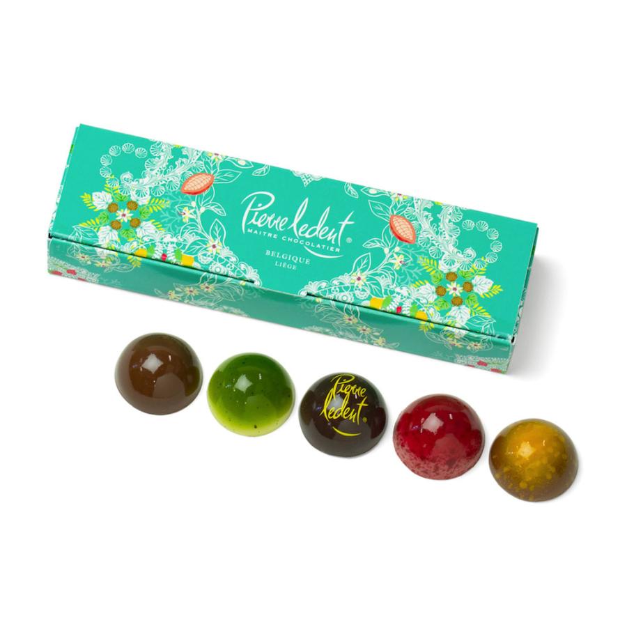 バレンタイン 2026 ギフト ピエールルドン アミューズブーシェ 5粒入