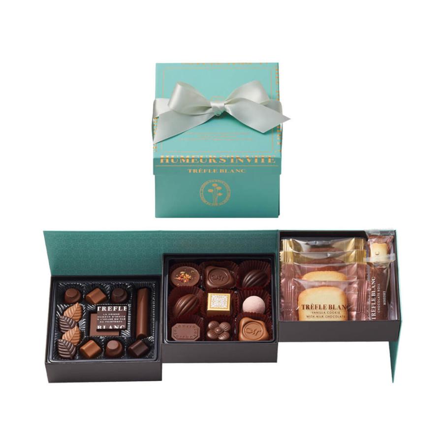 粟玄和洋、モロゾフ、シュガーバターの木、モンロワールの詰め合わせ