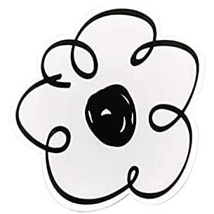 スマホグリップ 韓国 花 イラストフラワー グリップトック シンプル かわいい おしゃれ スマホスタンド Griptok ホワイト ブラック Plume Vde03g5ch プルメリアストア 通販 Yahoo ショッピング