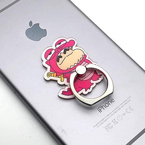 Ram Beans クレヨンしんちゃん スマホリング 落下防止 スタンド機能 360度回転 バンカーリング スマホリング チョコビ怪獣 シロ Plume Vde03h0fe000 プルメリアストア 通販 Yahoo ショッピング