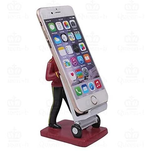 Queen B スマホスタンド ユニーク ホテル ポーター おもしろ かわいい 雑貨 スマホ スタンドグッズ 動物 インテリア タブレット Plume Vde09h4af プルメリアストア 通販 Yahoo ショッピング