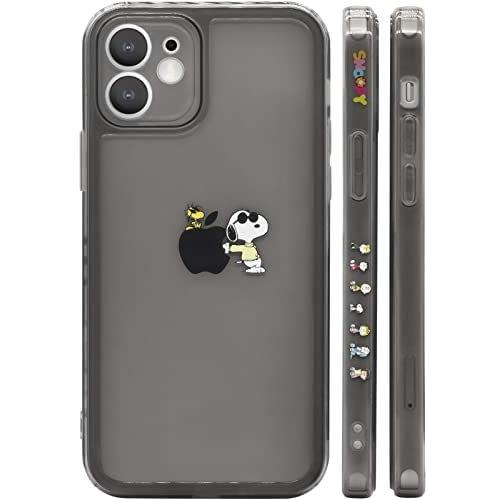 Iphone12 Mini 用 ケース スヌーピー スマホケース かわいい 全機種対応 側面設計 トランスペアレントブ Iphone 12 Plume Vde10i1de プルメリアストア 通販 Yahoo ショッピング