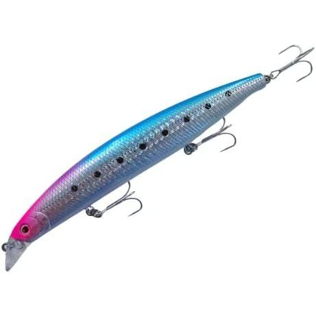 Momoルアー モモルアー シーバス ルアー シャイニングミノー 150f 35g 青物爆釣カラー ブルピンイワシii Plume Vde15s3jf プルメリアストア 通販 Yahoo ショッピング