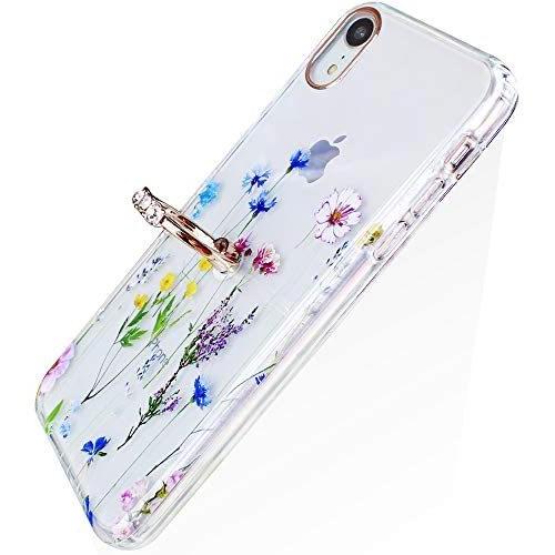 Yuyib Iphone Xr 用 ケース リング付き クリアケース 花柄 かわいい ディズニー おしゃれ キャラクター 女性人気 耐衝撃 Plume Vde22g4df プルメリアストア 通販 Yahoo ショッピング