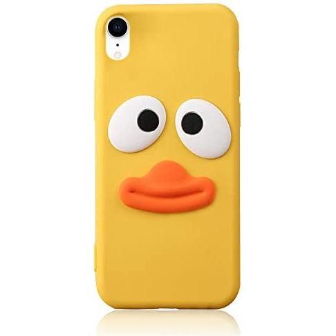 Yuyib Iphone Xr ケース シリコン かわいい ディズニー キャラクター 鴨顔 立体効果 耐衝撃 傷防止 レンズ保護 ソフト Plume Vde22h1ff プルメリアストア 通販 Yahoo ショッピング