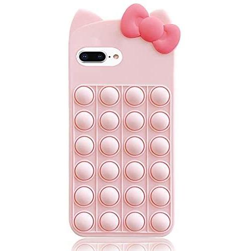 Yuyib Iphone8 Plus Iphone7plus Iphone6plus Iphone6s Plus 用 ケース シリコン キャラクター Plume Vde22h3ef プルメリアストア 通販 Yahoo ショッピング