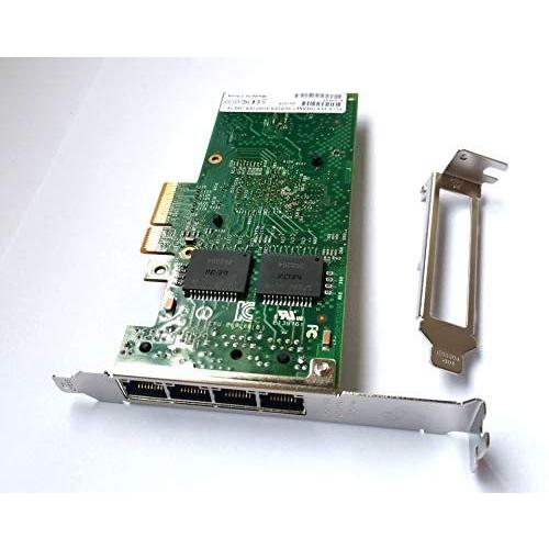 ネット卸売り 1GbEイーサネットカード サーバ I340-T4 クアッドRJ-45銅