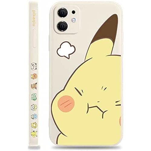Iphone 11 Pro Max 用ケース ピカチュウ おしゃれ かわいい スマホケース シリコン カバー 耐衝撃 落下防止 軽量 薄型 Plume Vde30k3hj プルメリアストア 通販 Yahoo ショッピング
