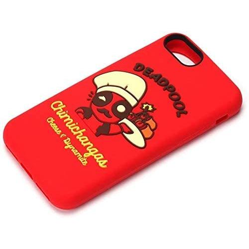 カラー レッド Iphone8 Iphone7 Iphone6s Iphone6 デッドプール シリコンケース シリコン キャラクター ソフトケース Plume Vnv10m3ea プルメリアストア 通販 Yahoo ショッピング