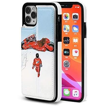 Iphone11 ケース 手帳型 Akira アキラ キャラクター 携帯ケース 携帯カバー 財布型ケース 14 Iphone 11 Plume Voc12l3ei プルメリアストア 通販 Yahoo ショッピング