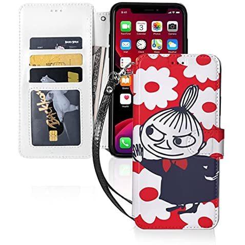 Iphone11 ケース 手帳型 ムーミン キャラクター 可愛い 財布型 携帯 ケース カード収納 スタンド機能 1 Iphone 11 Plume Voc19t3dd プルメリアストア 通販 Yahoo ショッピング