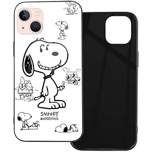 スヌーピー Iphone 13 用 ケース 背面強化ガラス Snoopy アイフォン 13 用 ケース かわいい 薄型 6 1インチ Tpuバンパー Plume Wfb04k5ii プルメリアストア 通販 Yahoo ショッピング