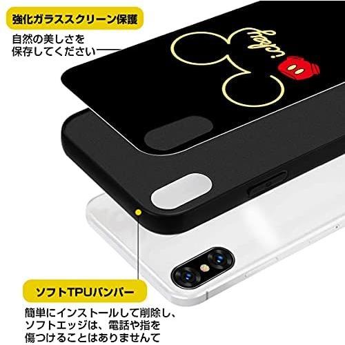 Iphone ケース カップル アイフォン ケース ディズニー キャラクター ミッキーマウス スマホケース ガラス背面 Tpuバンパー ケース 耐衝撃 Plume Wfb28t3eh プルメリアストア 通販 Yahoo ショッピング