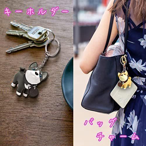 Said Wood 柴犬キーホルダー キーチェーン キーリング ダブルリング ペアキーホルダー かわいい 可愛い 癒し 5 5 X 5 4 Plume Wjn14q4ad プルメリアストア 通販 Yahoo ショッピング