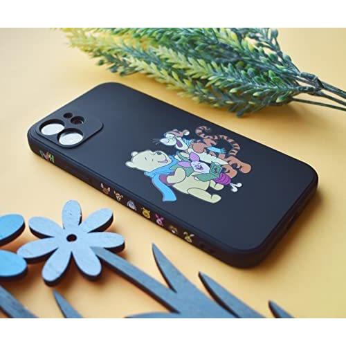 くまの プーさん Iphone12 用 ケース ディズニー スマホケース アイフォン12 カバー 全機種対応 カバー かわいい 側面設計 Tpu Plume Wmr02k4de034 プルメリアストア 通販 Yahoo ショッピング