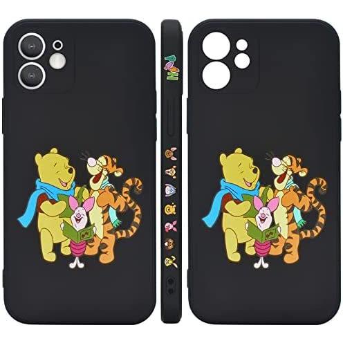 くまの プーさん Iphone12 用 ケース ディズニー スマホケース アイフォン12 カバー 全機種対応 カバー かわいい 側面設計 Tpu Plume Wmr02k4de034 プルメリアストア 通販 Yahoo ショッピング