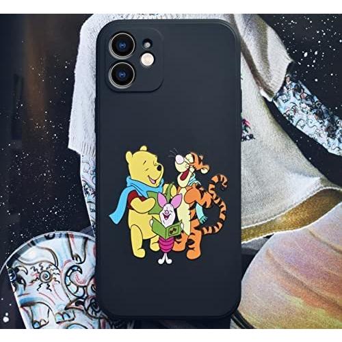 くまの プーさん Iphone12 用 ケース ディズニー スマホケース アイフォン12 カバー 全機種対応 カバー かわいい 側面設計 Tpu Plume Wmr02k4de034 プルメリアストア 通販 Yahoo ショッピング