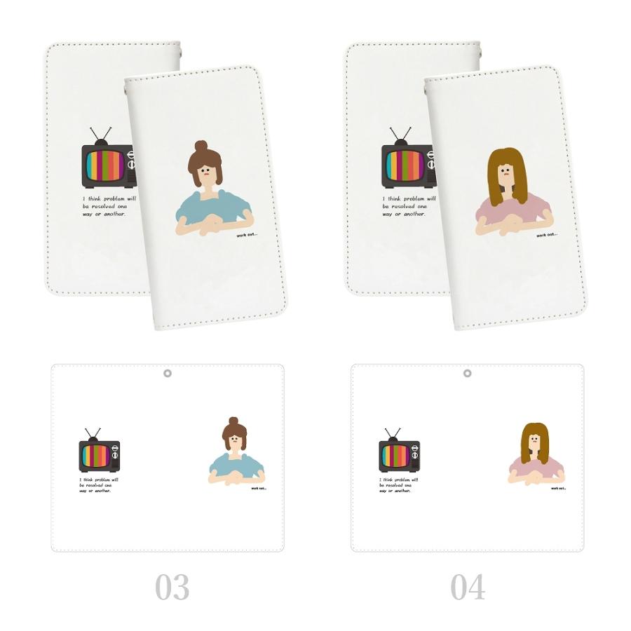 スマホケース Iphone12 Pro 手帳型 韓国 可愛い どうにかなる 女の子 イラスト レトロ Ap Iph Iph12pro Plme Bkml B92 全機種対応スマホケースのplumeria19 通販 Yahoo ショッピング