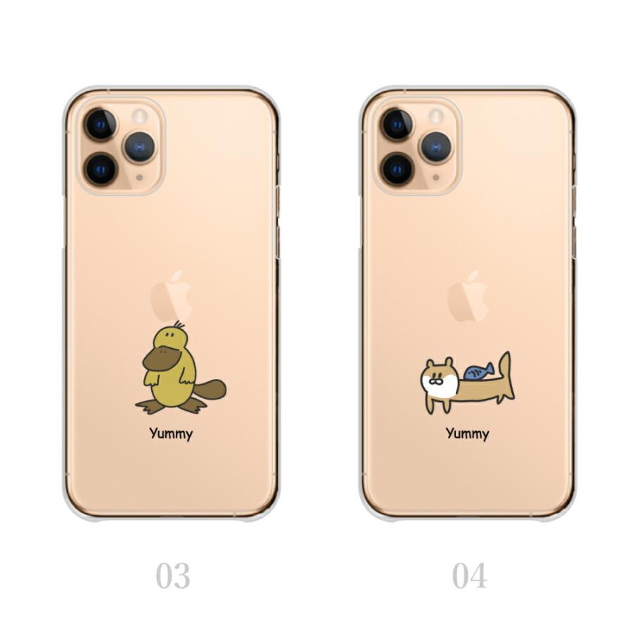 スマホケース iPhone15Pro ケース ハードケース 動物 キャラクター くま ペンギン キリン うさぎ 猫 パンダ 韓国 送料無料｜plumeria1988s63｜03