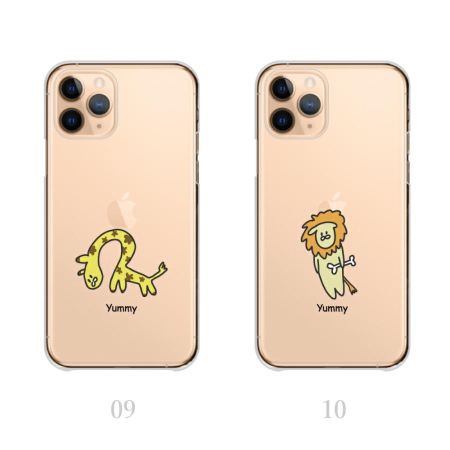 スマホケース iPhone15Pro ケース ハードケース 動物 キャラクター くま ペンギン キリン うさぎ 猫 パンダ 韓国 送料無料｜plumeria1988s63｜06