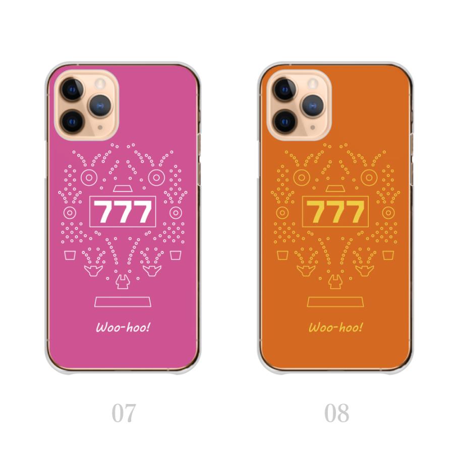 iPhone 8 スマホケース IPhone iPhone8 ケース パチンコ台 激アツ 777