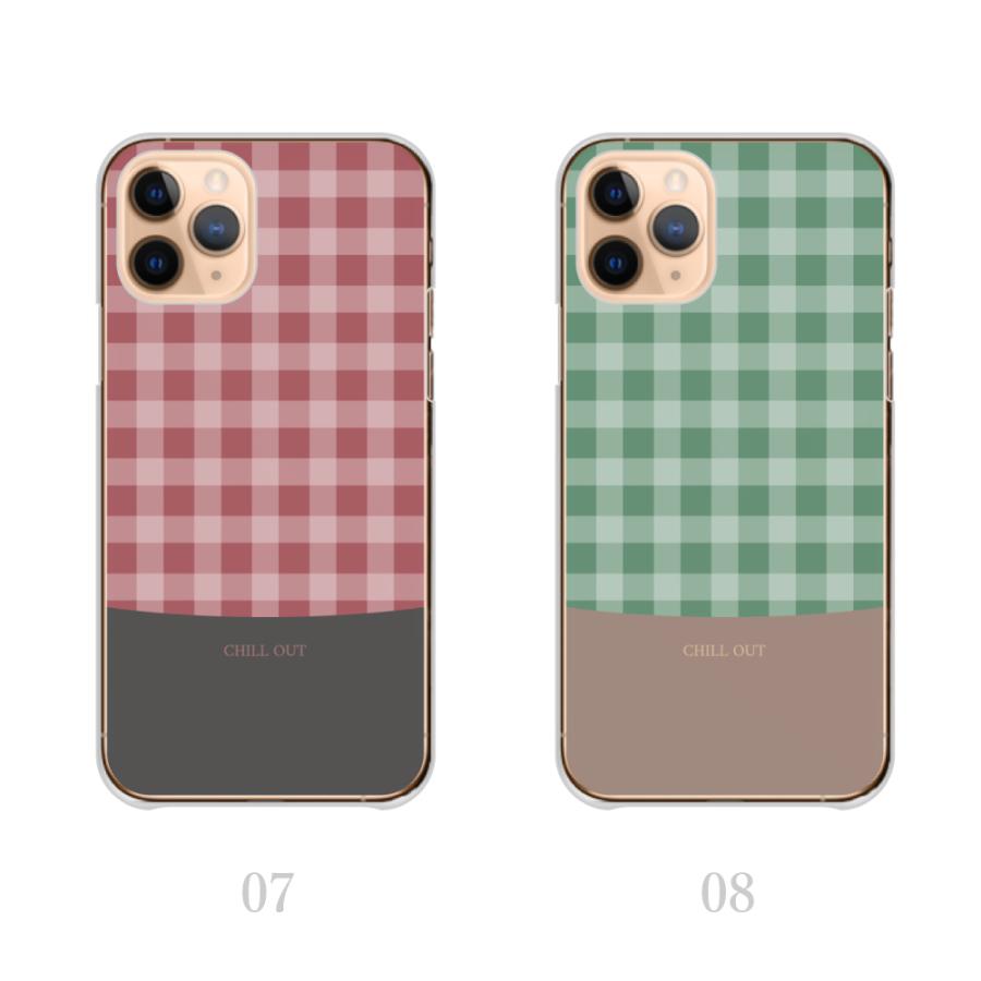 iPhone スマホケース iPhone15 ケース チェック柄 ギンガムチェック