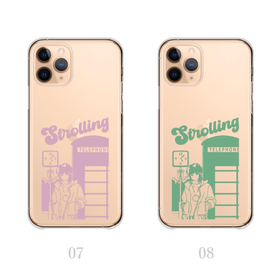 iPhone スマホケース iPhone15 ケース サブカル レトロポップ アニメ