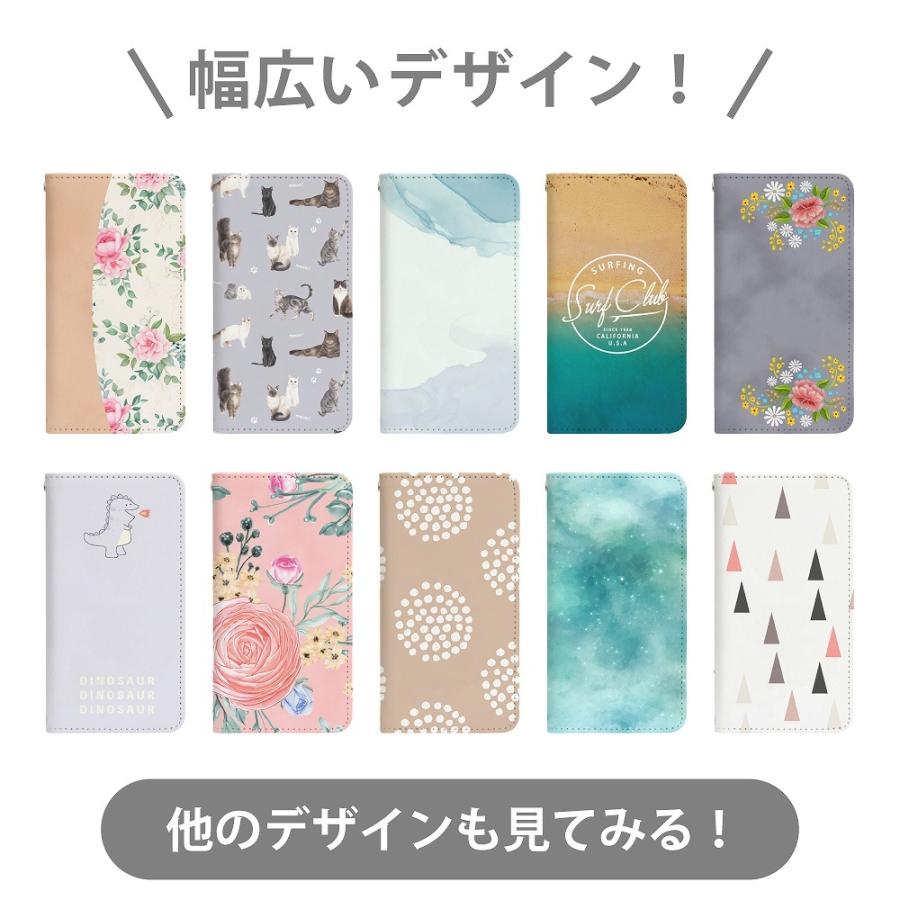 スマホケース iPhoneX/XS  手帳型 韓国 可愛い おしゃれ 西海岸 ハイビスカスモンステラ カリフォルニア | iPhone XS | 12