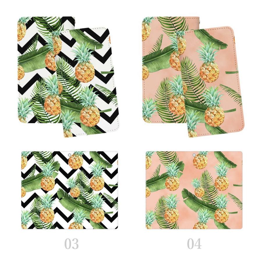 スマホケース iPhoneX/XS  手帳型 韓国 可愛い おしゃれ 西海岸 ハイビスカスモンステラ カリフォルニア | iPhone XS | 02