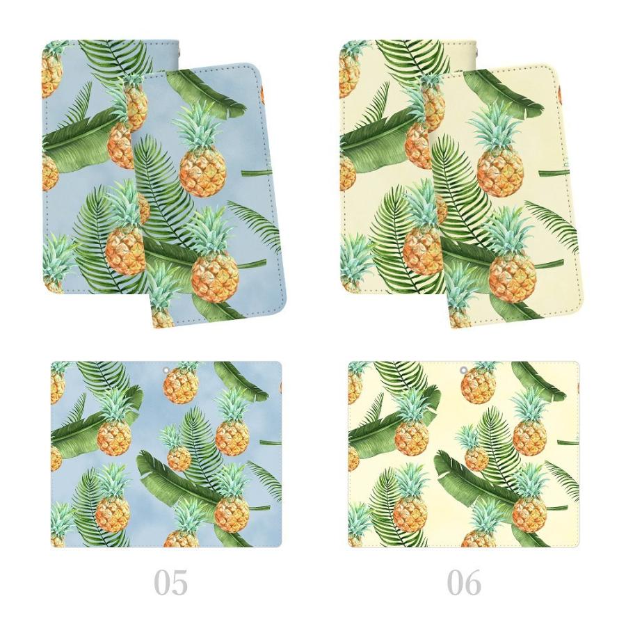 スマホケース iPhoneX/XS  手帳型 韓国 可愛い おしゃれ 西海岸 ハイビスカスモンステラ カリフォルニア | iPhone XS | 03