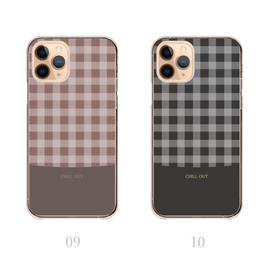 iPhone XS スマホケース iPhoneX X ケース チェック柄 ギンガム