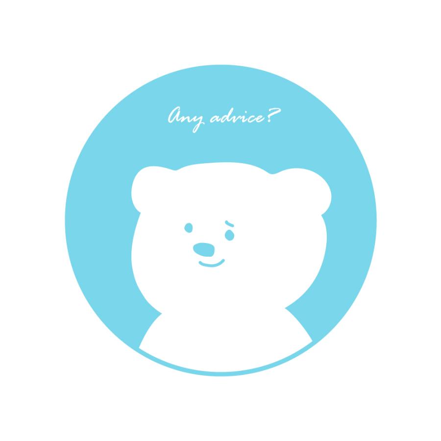スマホケース AQUOS sense5G SHG03 ケース 白熊 シロクマ かわいい 韓国 キャラクター 送料無料｜plumeria1988s63｜03