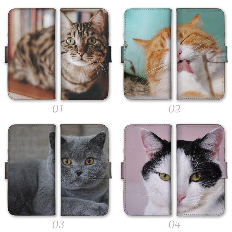 スマホケース Galaxy S8 SCV36 ケース 手帳型 猫 子猫 フォト 写真 かわいい ギャラクシー S8 SCV36｜plumeria1988s63｜02