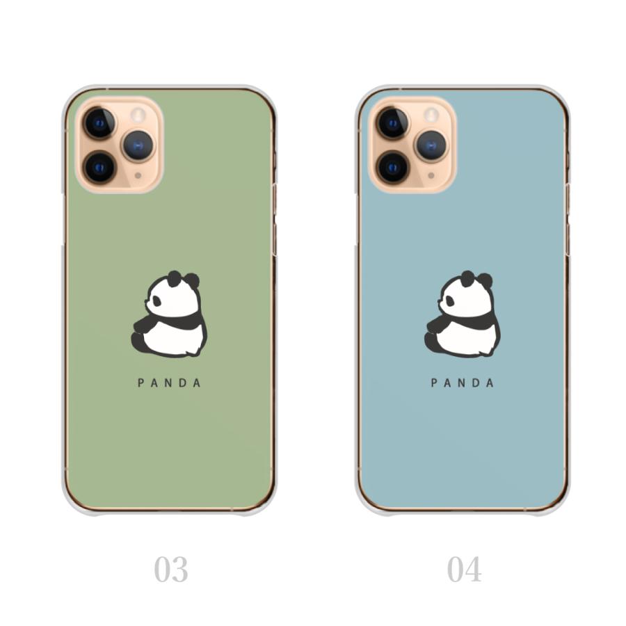 Galaxy S スマホケース S10 SC-03L ケース パンダ おしり シュール