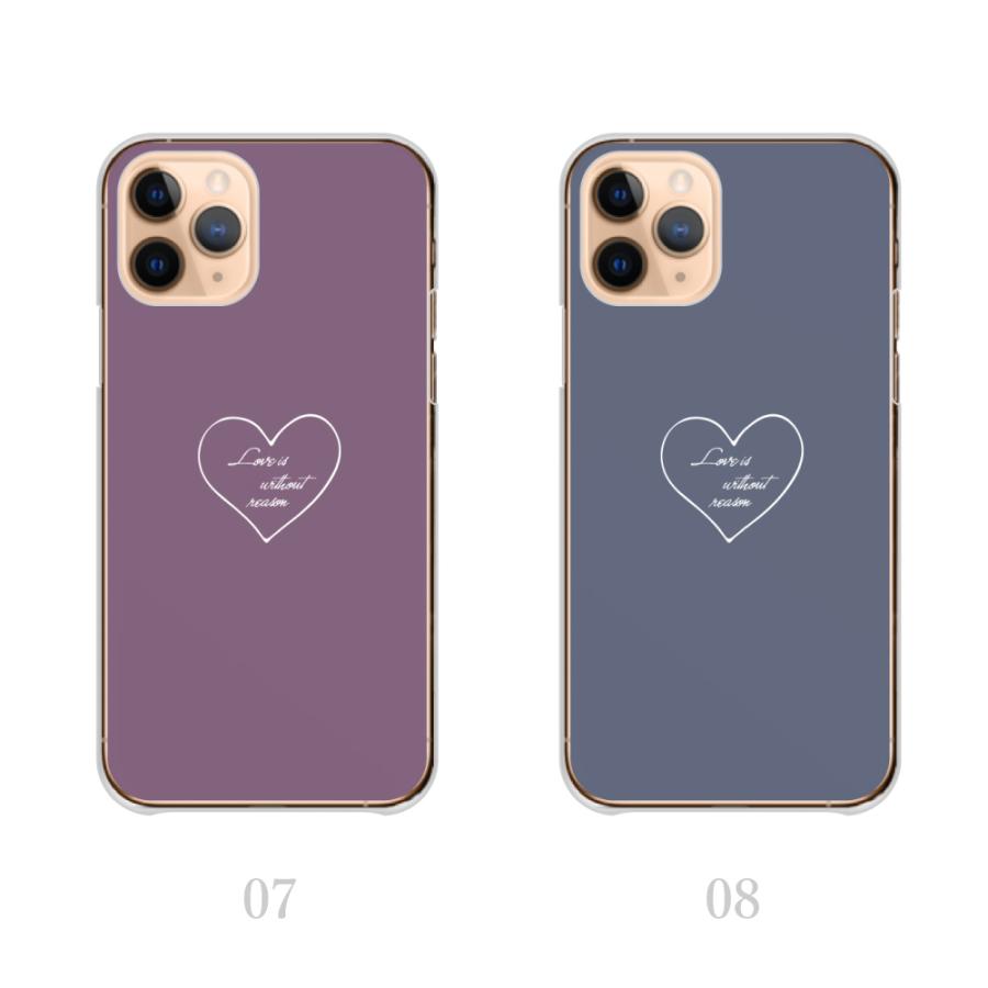 Galaxy A スマホケース A22 SC-56B ケース ハードケース ハート love