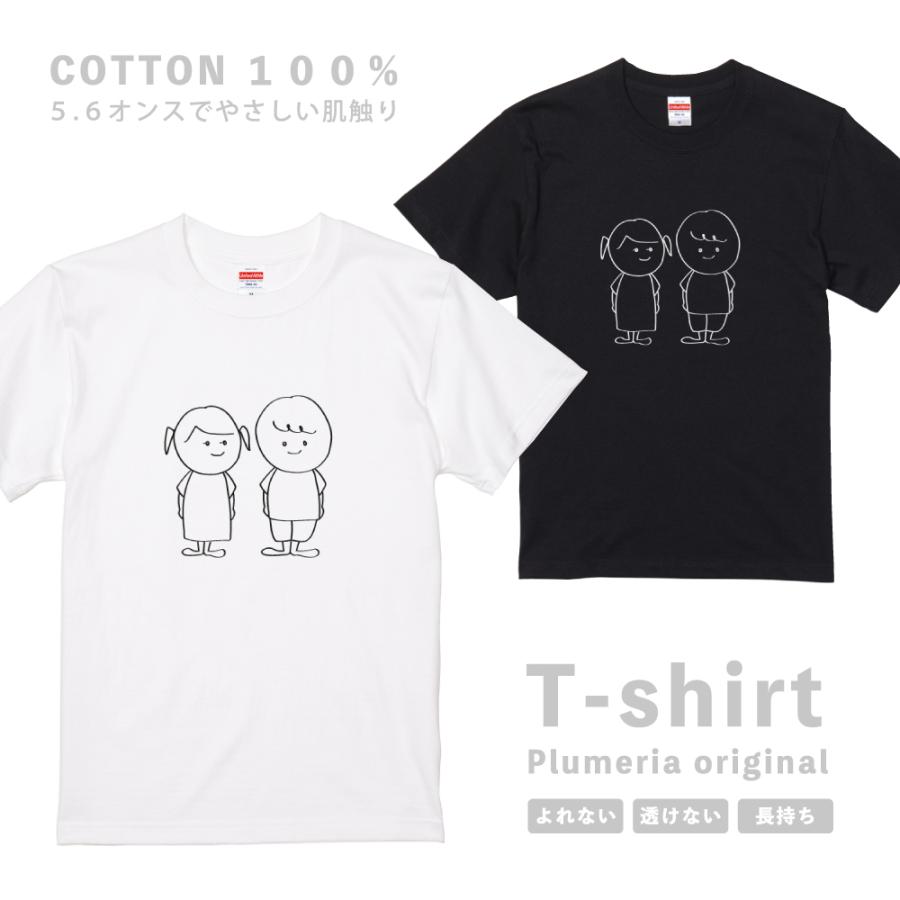 韓国 ファッション Tシャツ デザイン Love イラスト 可愛い プリント ユニセックス ホワイト ブラック 白 黒 M L Xl Xxl Plme B032 全機種対応スマホケースのplumeria19 通販 Yahoo ショッピング