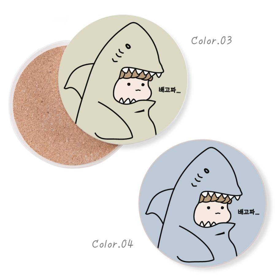 73 以上節約 コースター 珪藻土 おしゃれ ギフト プレゼント サメ 被り物 キャラクター 韓国 流行 インテリア 雑貨 キッチン 大人可愛い 送料無料 Discoversvg Com