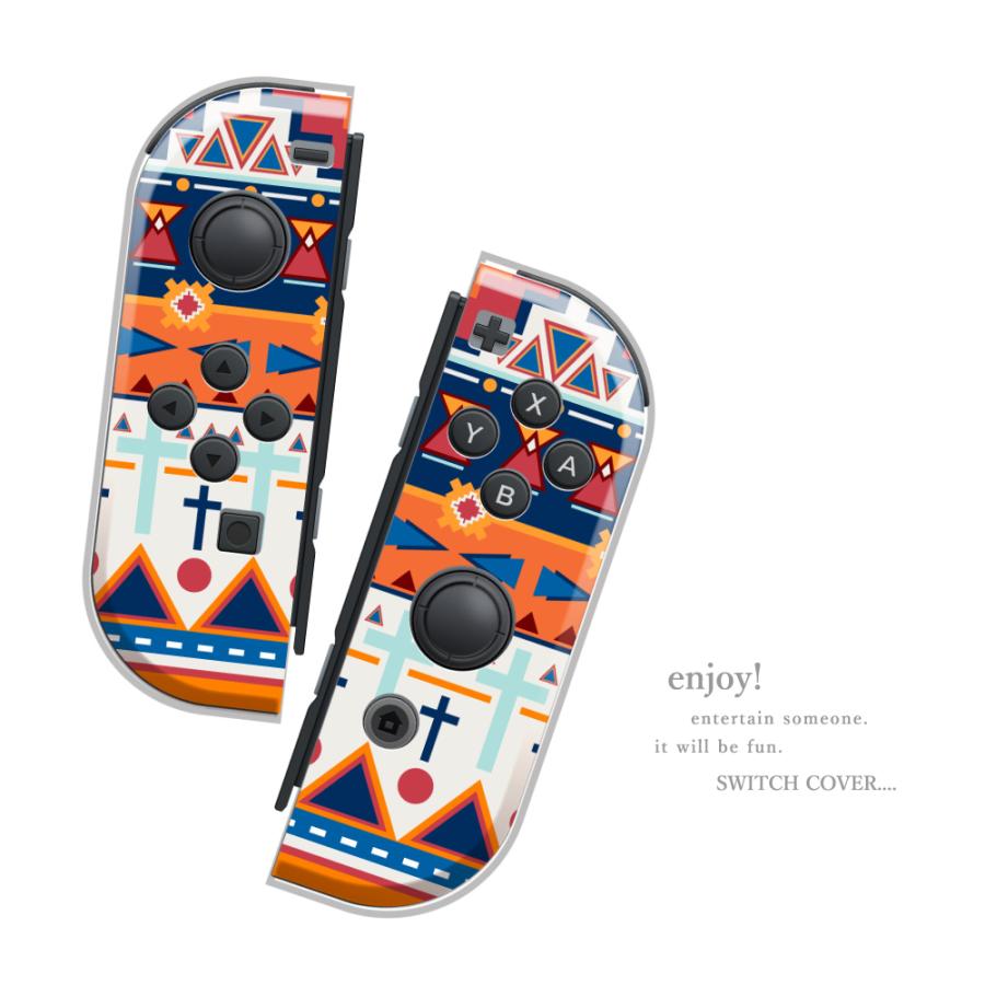 任天堂スイッチ ジョイコン カバー ケース ネイティブ柄 オルテガ 狩人 ハンター デザイン お洒落 Nintendo Switch ケース Plme Swhd B08 Plumeria19 通販 Yahoo ショッピング