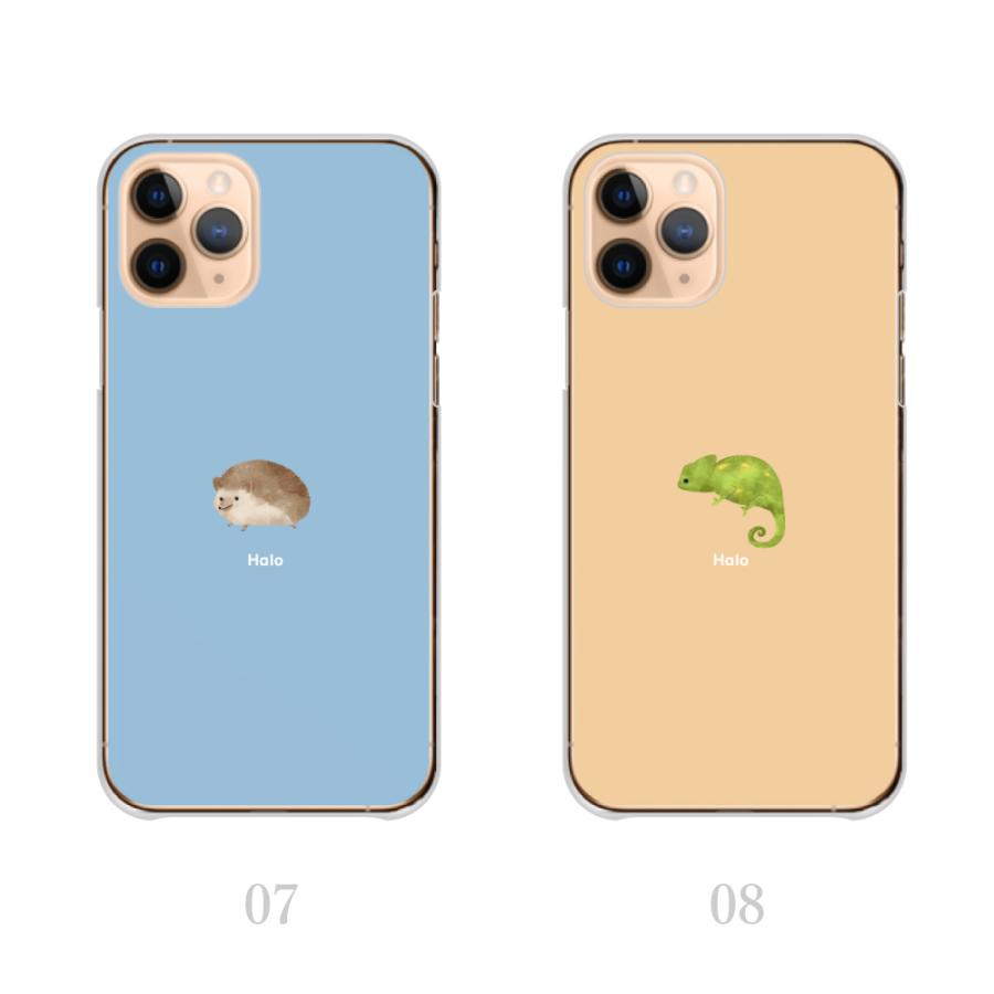 スマホケース OPPO Reno5 A ケース ハードケース ハリネズミ モルモット 犬 猫 手書き くすみカラー 韓国 かわいい スマホカバー 送料無料｜plumeria1988s63｜05