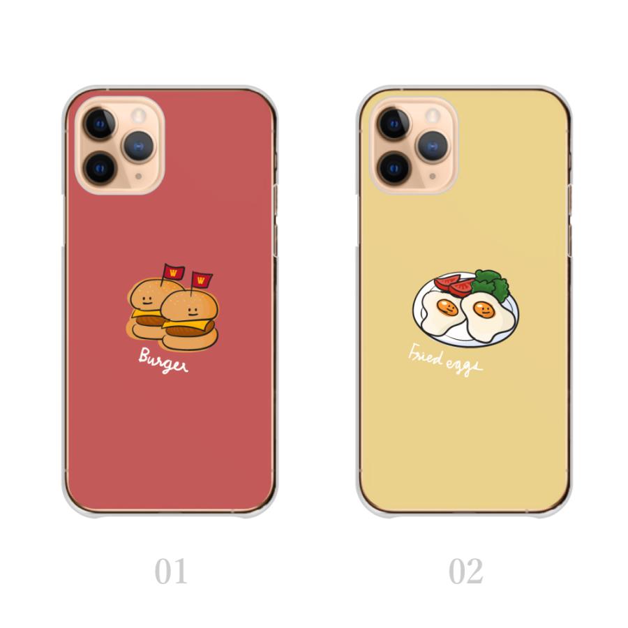 Reno スマホケース OPPO Reno5 A ケース 食べ物 スマイル フラッペ 