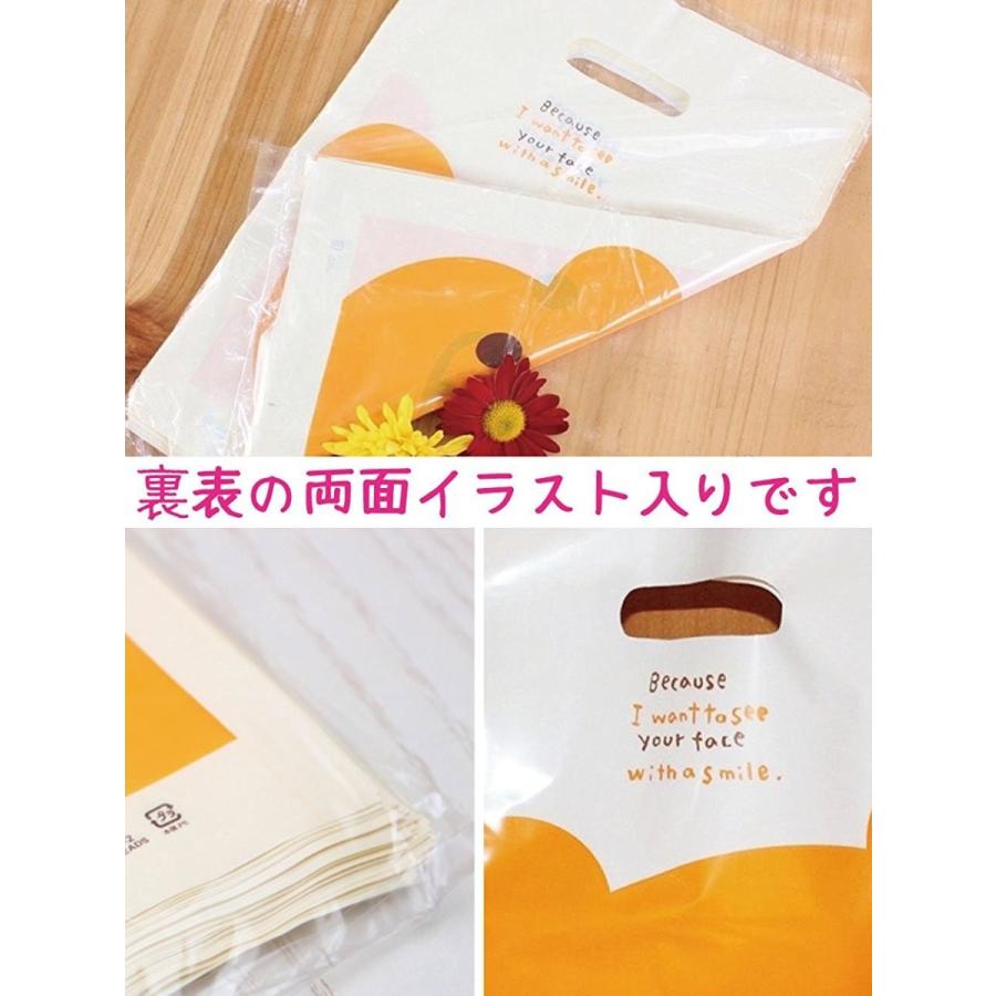 手提げ袋 ビニール袋 レジ袋 ラッピング用品 ポリ袋 買い物袋 エコバッグ マチ付き うさクマ S B01e5rrydo Plum Forest 通販 Yahoo ショッピング