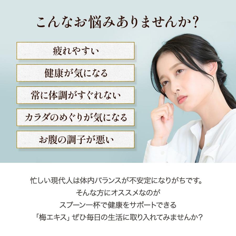 紀州梅を凝縮 ！手作り【純正】梅エキス 90g |  | 03