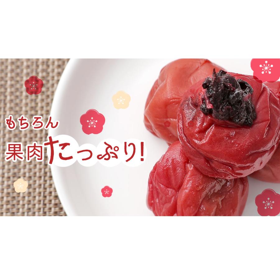 梅干し 無添加 訳あり 昔ながらの梅干し おばあちゃん家の梅 350g しそ